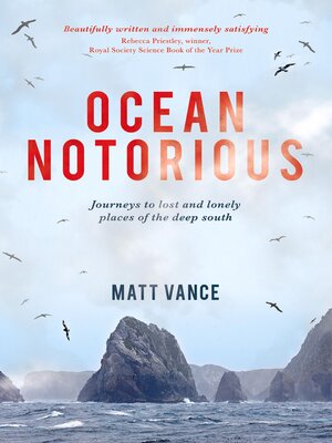 cover image of Ocean Notorious